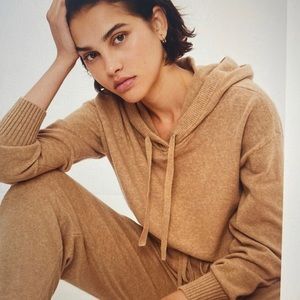 Plush like cashmere super soft Black hoodie lighter colors only to see details